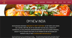 Desktop Screenshot of newindia.se
