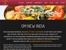 Tablet Screenshot of newindia.se