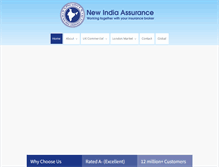 Tablet Screenshot of newindia.co.uk
